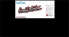 Desktop Screenshot of graffart.fr