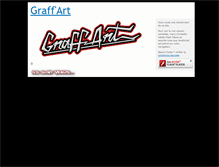 Tablet Screenshot of graffart.fr