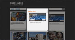 Desktop Screenshot of graffart.eu