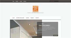 Desktop Screenshot of graffart.pl